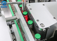 Ręczna samoprzylepna maszyna do etykietowania okrągłych butelek Automatyczne monitorowanie