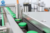 Liofilizowana maszyna do etykietowania butelek w proszku 20-90 mm Maszyna do etykietowania fiolek ze szkła kosmetycznego