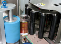 Sterowanie PLC Pionowa maszyna do etykietowania dookoła Dokładność 0,5 mm
