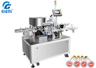 Maszyna do etykietowania szminek 2KW Dia 15-30mm Półautomatyczna maszyna do etykietowania