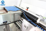20 ml Maszyna do etykietowania butelek PET 600 sztuk / min Pozioma maszyna do etykietowania