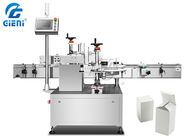 Automatyczna maszyna do etykietowania pudełek 120PPM 90-210mm Dwustronne etykietowanie