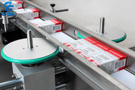Maszyna do etykietowania kartonów z lekarstwami SS304 Prostokątna maszyna do etykietowania narożników