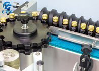 20ml Maszyna do etykietowania butelek z surowicą w probówkach PLC Dwugłowicowa maszyna do etykietowania rotacyjnego