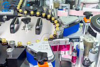 Maszyna do etykietowania szklanych butelek o pojemności 50 ml 600 sztuk / min do suplementów kosmetycznych