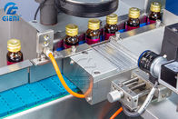 Obrotowa maszyna do etykietowania z podwójną głowicą do szklanych butelek o średnicy 10-50 mm
