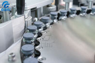 600kgs 4.1Kw Stół obrotowy Automatyczna maszyna do etykietowania okrągłych butelek na ampułki fiolek