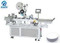 Automatyczna maszyna do etykietowania szminek 80 mm 120 sztuk / min Płaska maszyna do etykietowania