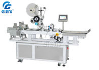 CE 120 sztuk / min Pozioma maszyna do etykietowania Automatyczne kodowanie stronicowania