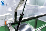 PLC Pozioma szminka do tuszu do rzęs dolna maszyna do etykietowania o średnicy 15-30 mm