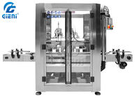 CE Ruchoma maszyna do napełniania produktów domowych 3,4 kW 1000 ml płynna maszyna do napełniania