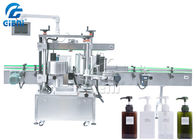 200BPM Kwadratowa maszyna do etykietowania butelek z tworzywa sztucznego Dwustronna maszyna do etykietowania samoprzylepnego