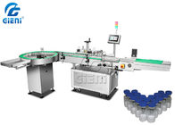 Liofilizowana maszyna do etykietowania butelek w proszku 20-90 mm Maszyna do etykietowania fiolek ze szkła kosmetycznego