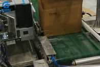 Samodzielne pionowe maszyny pakujące 120 kg 0,4-0,6 MPa Natychmiastowe etykietowanie kartonów