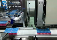220V 0,65KW Automatyczna maszyna do etykietowania pudełek Drukowanie kodów kreskowych w czasie rzeczywistym