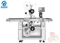 Rama SUS304 Górna i dolna maszyna do etykietowania 250 sztuk / min Automatyczne etykietowanie naklejek