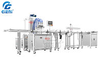 Wielofunkcyjna 4-otworowa linia produkcyjna do nawadniania na gorąco Maszyna do napełniania kosmetyków