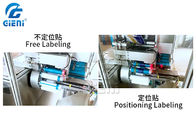 Miękka plastikowa maszyna do etykietowania tub z pastą do zębów 3000 W automatyczna etykieta do tub