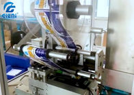 Miękka plastikowa maszyna do etykietowania tub z pastą do zębów 3000 W automatyczna etykieta do tub