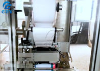 Półautomatyczna maszyna do etykietowania rur o mocy 3000 W AC220V Ręczne podawanie
