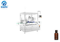 Obrotowe maszyny do napełniania farmaceutycznego 40PPM 4 dysze Maszyna do napełniania płynów farmaceutycznych