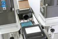 SS304 Maszyna do etykietowania butelek chemicznych o szerokości 91 mm Sterowanie PLC