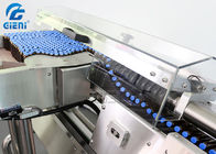 Pozioma maszyna do etykietowania Lipbalm Tabletop do tuszu do rzęs lub butelki z fiolką