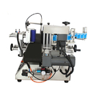 Cylindryczna maszyna do etykietowania dwustronnie 300 sztuk / min z drukowaniem danych