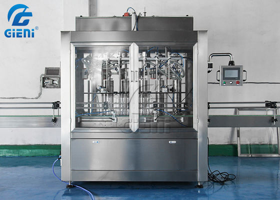 Typ liniowy 2,5KW Maszyna do napełniania produktów domowych 5L Maszyna do napełniania olejem