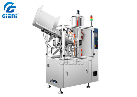 Daily Chemical 200mltube Filler And Sealer Pneumatyczne ładowanie