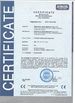 Chiny Shanghai Gieni Industry Co.,Ltd Certyfikaty